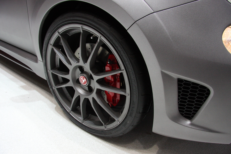Illustration for article titled The Abarth 695 Biposto Is Batshit Nuts And We Need It Right Now